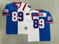 Mens Mark Bavaro#89 New York Giants Vintage Throwback Jersey