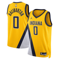 Indiana Pacers Jordan Statement Edition Swingman Jersey Tyrese Haliburton - Unisex