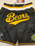 Memphis Grizzlies black pocket pants