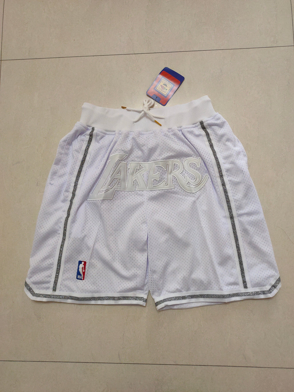 Los Angeles Lakers MVP White Pocket Pants