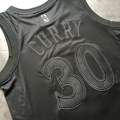 Curry Golden State Warriors  Black 30 MN