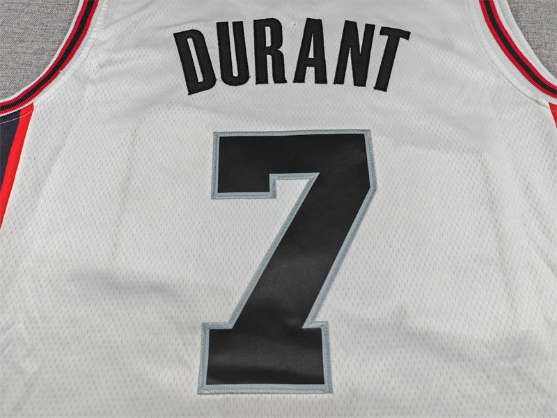 Houston Rockets Kevin Durant #7 2025 City Edition Swingman Jersey - Embroidered