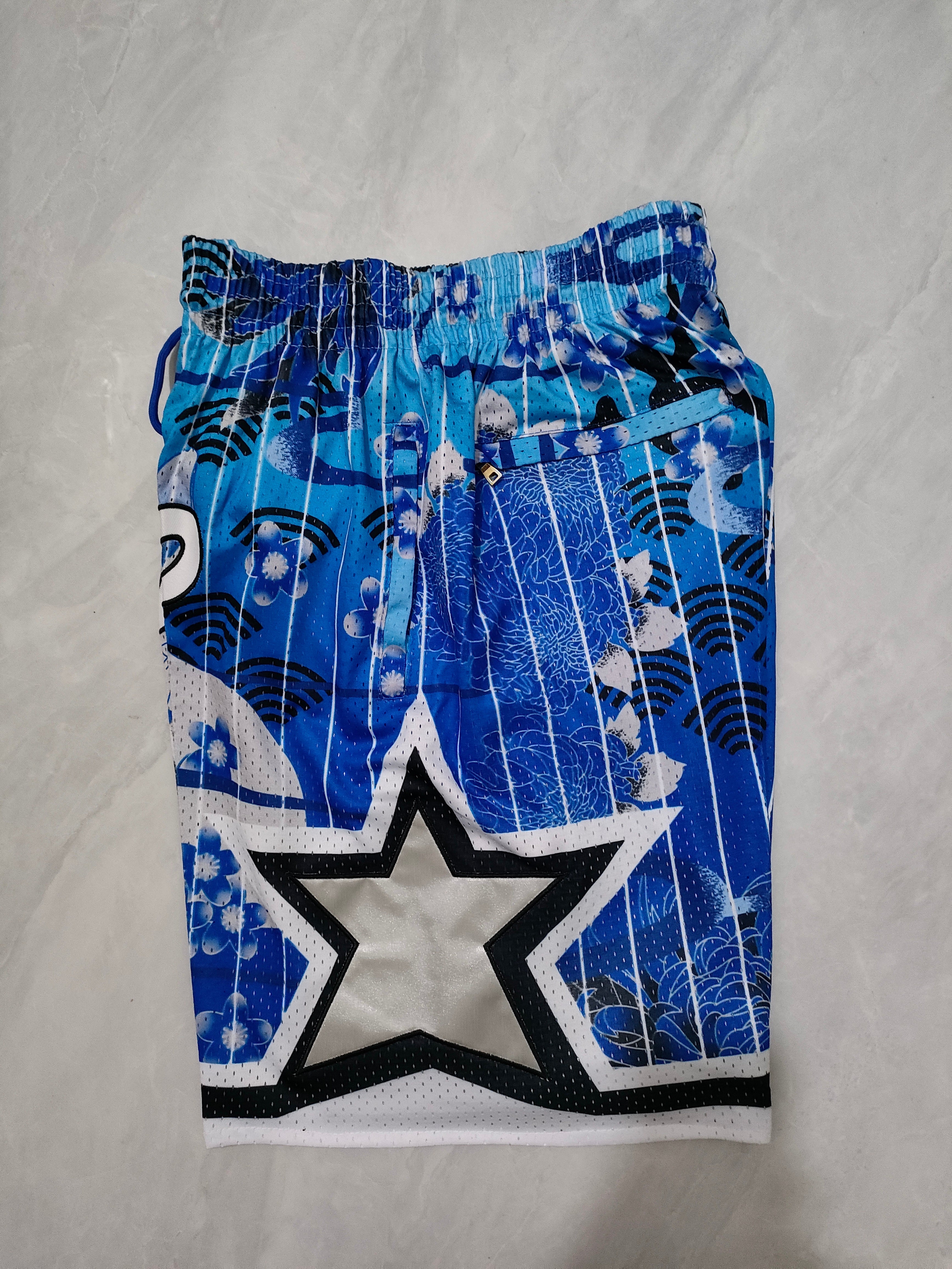 Orlando Magic Blue Rabbit Year Limited Edition Pocket Shorts