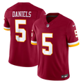 Jayden Daniels #5 Washington Commanders Vapor F.U.S.E. Limited Burgundy Jersey