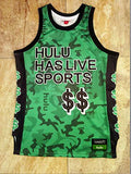 Hulu Mesh Jersey Green MN