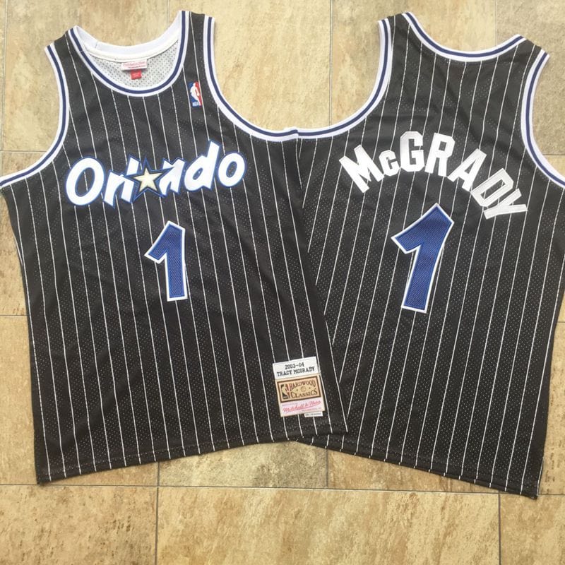 Tracy McGrady Orlando Magic Throwback Jersey