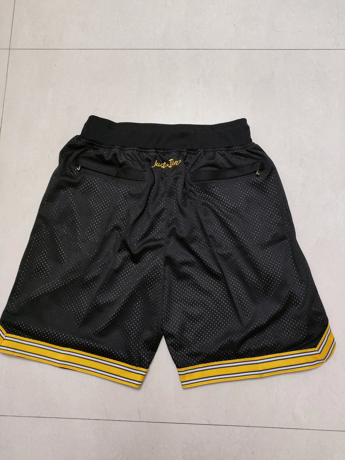 Pittsburgh Steelers Black Pocket Pants
