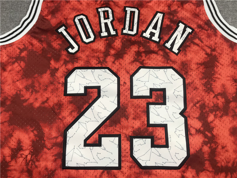 Chicago Bulls Michael Jordan #23 "Constellation Edition" Throwback – Embroidered