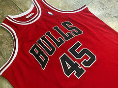 Michael Jordan Chicago Bulls 23 Red MN