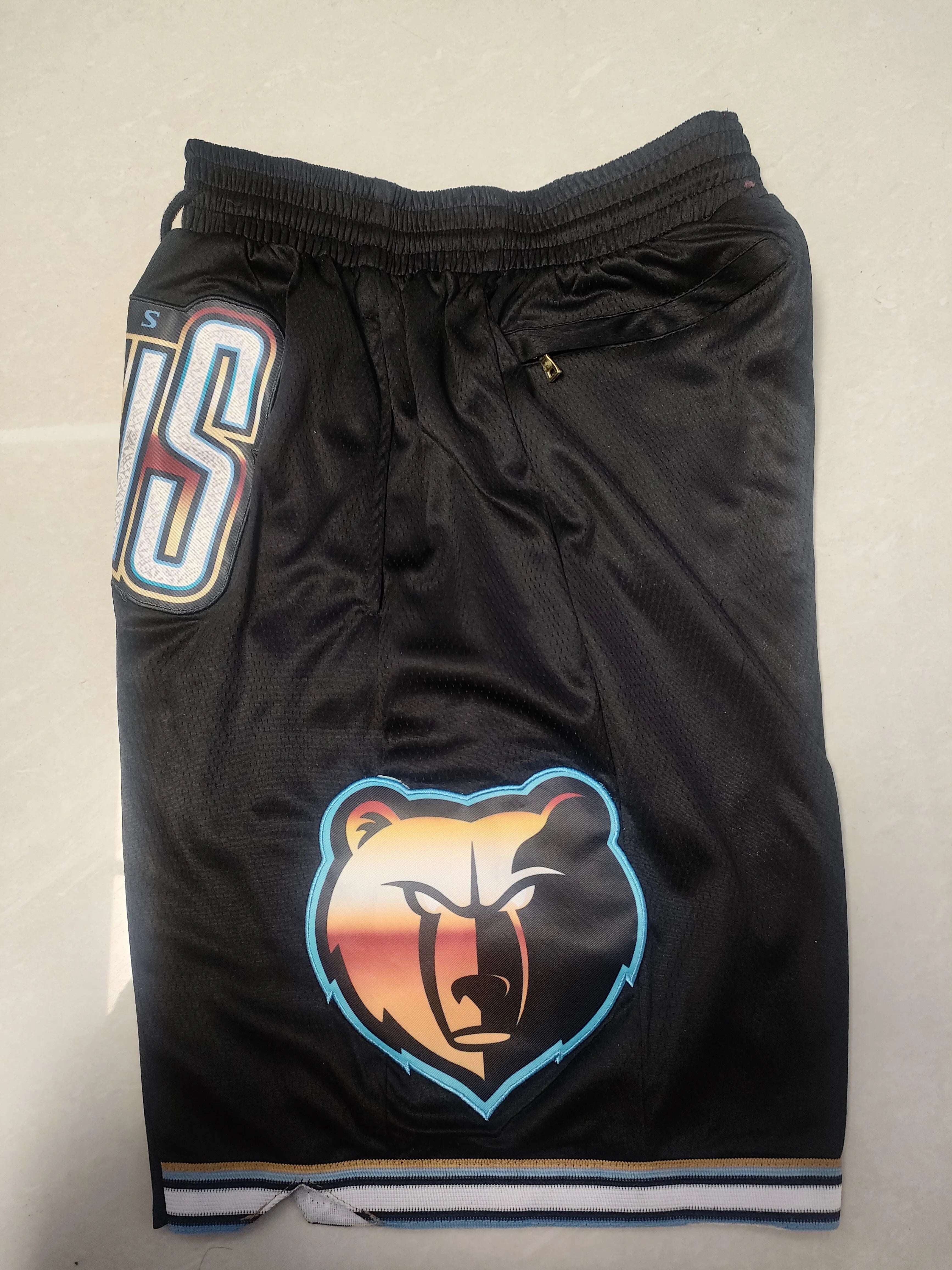 Memphis Grizzlies Black City Edition Pocket Pants