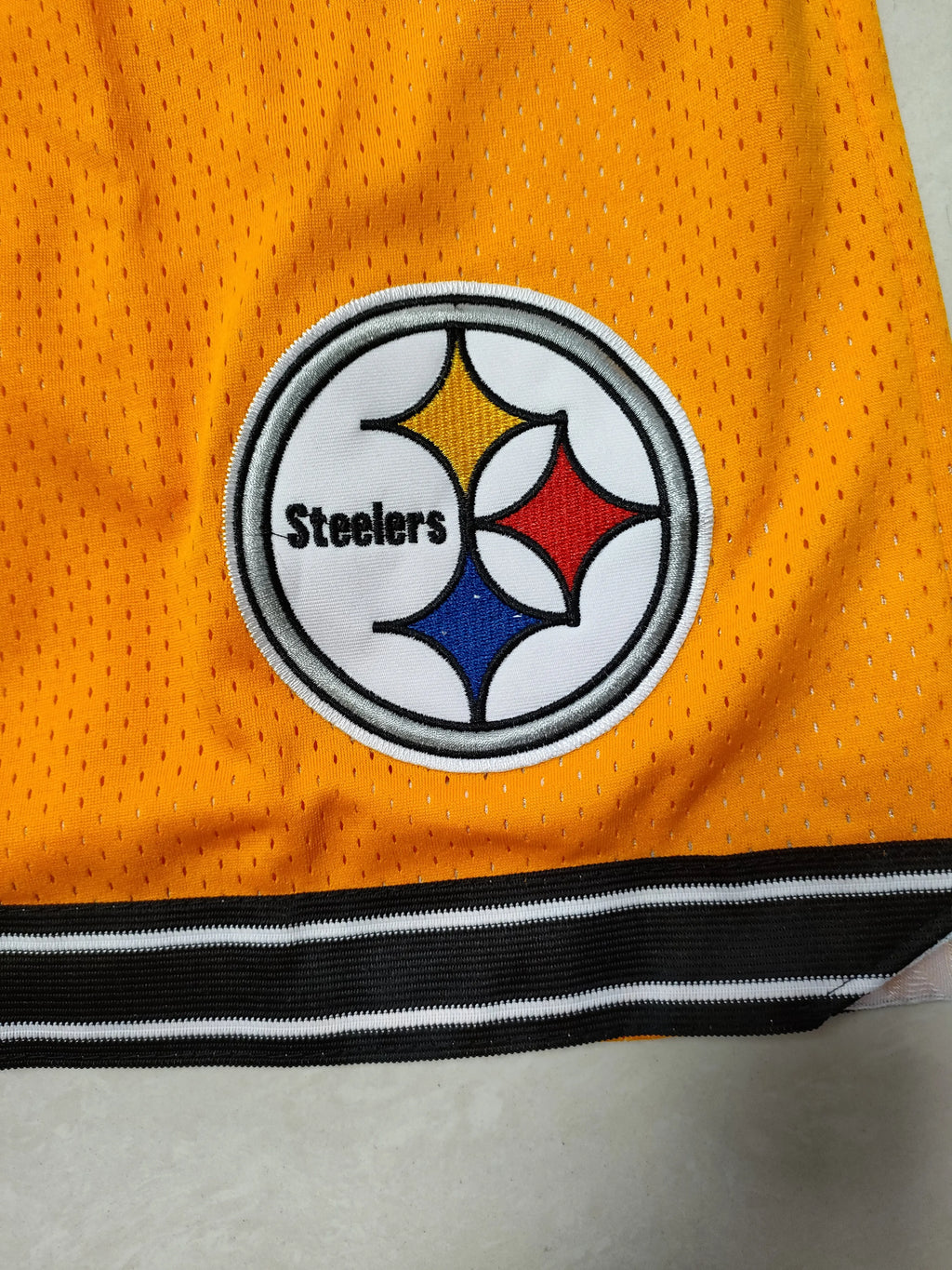 Pittsburgh Steelers yellow pocket pants