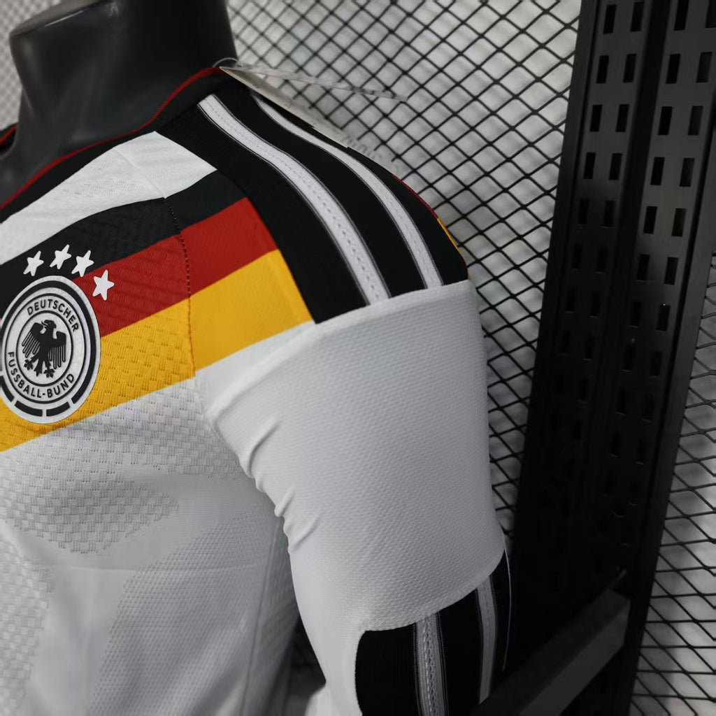 2026 Germany Home Long Sleeve Player Version Jersey