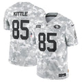 George Kittle San Francisco 49ers Salute To Service 2024 Jersey