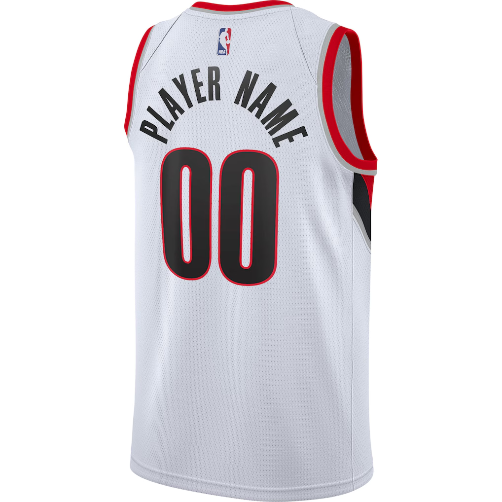 Custom Portland Trail Blazers Jersey