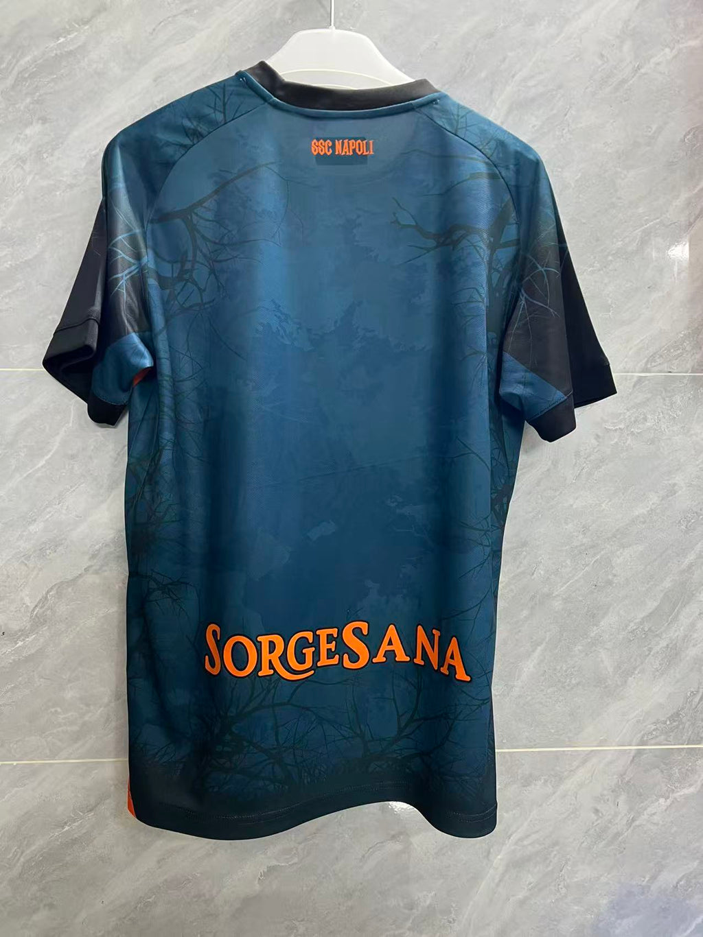 2025-26 Napoli Halloween Special Edition Jersey
