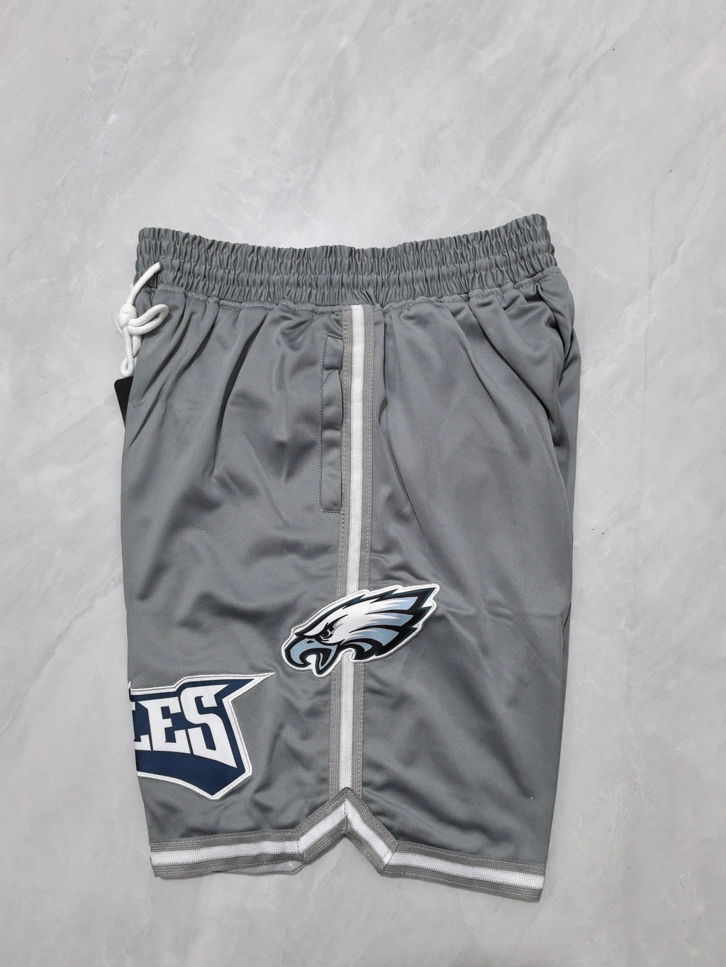 Philadelphia Eagles Grey Pocketed Shorts