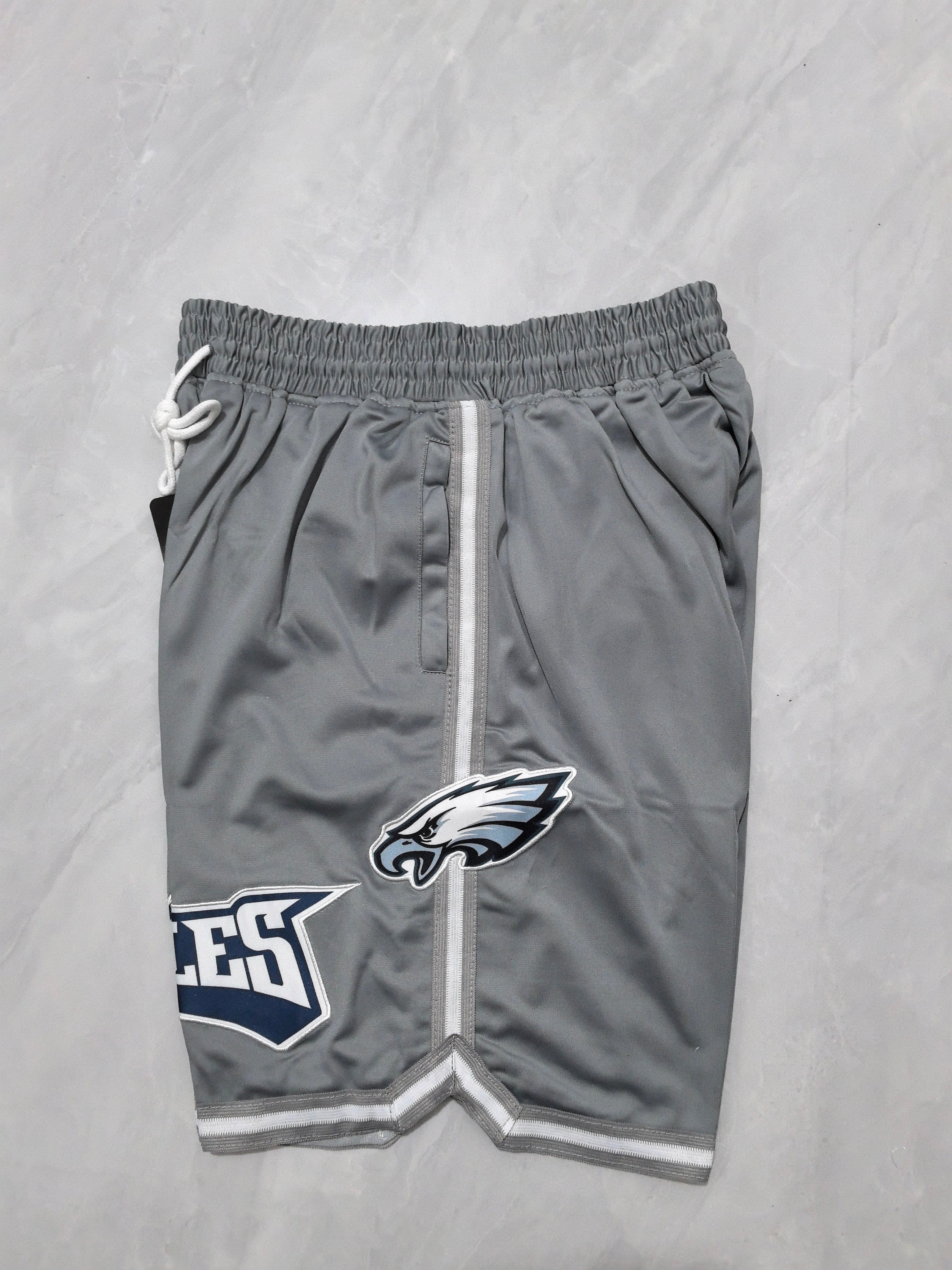 Philadelphia Eagles Grey Pocketed Shorts