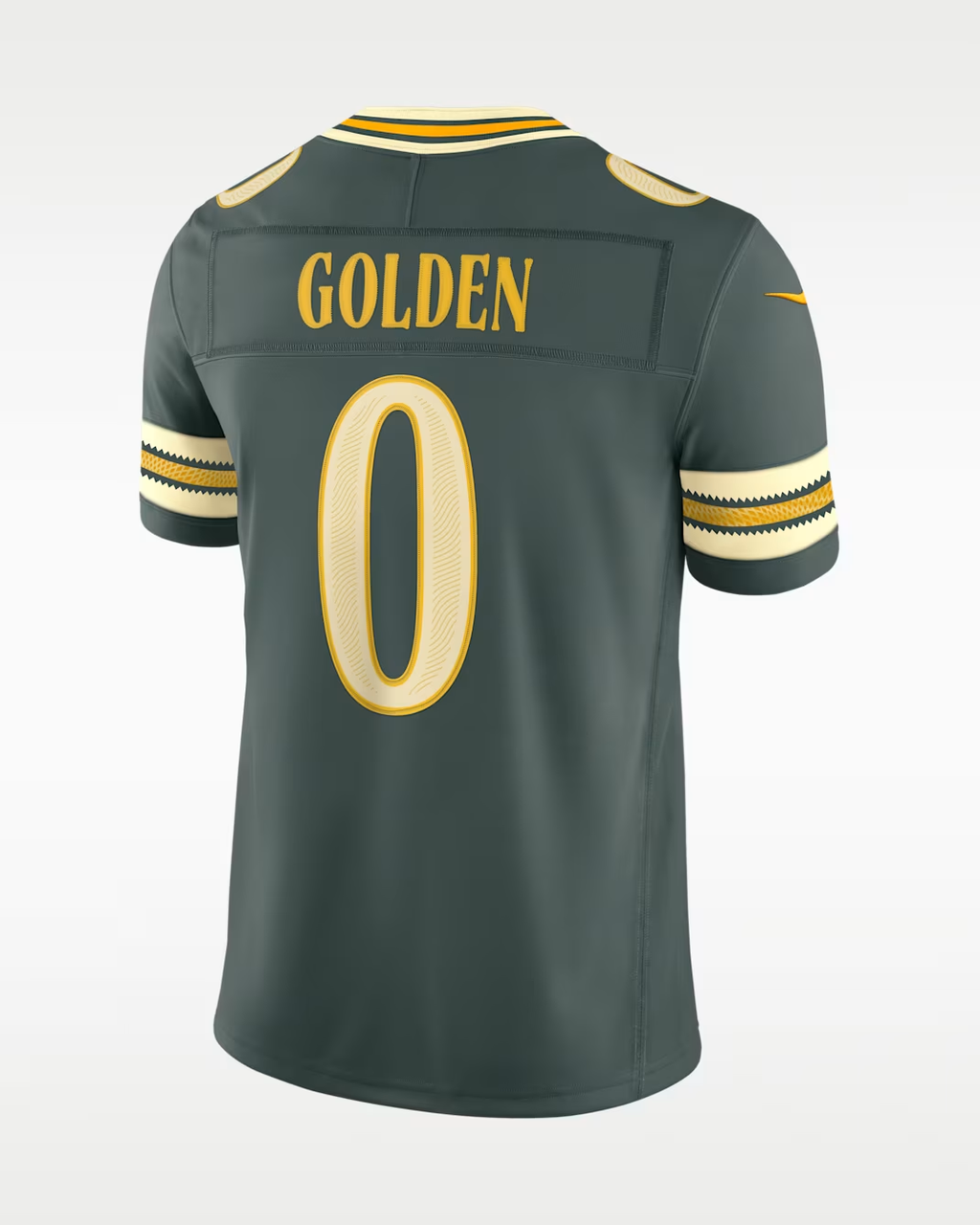 Men's Matthew Golden #0 Green Bay Packers Rivalries Collection Limited Jersey