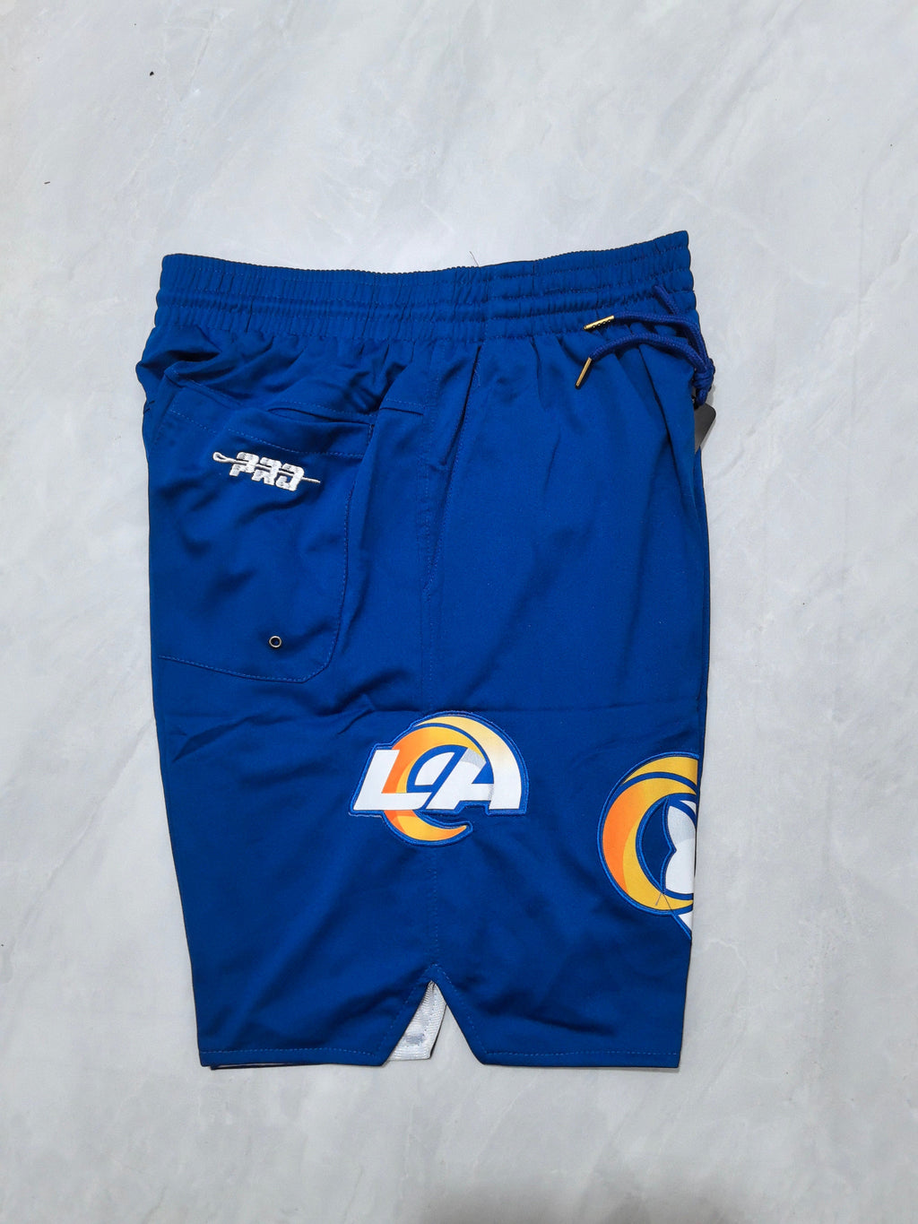 Los Angeles Rams Blue Pocket Shorts