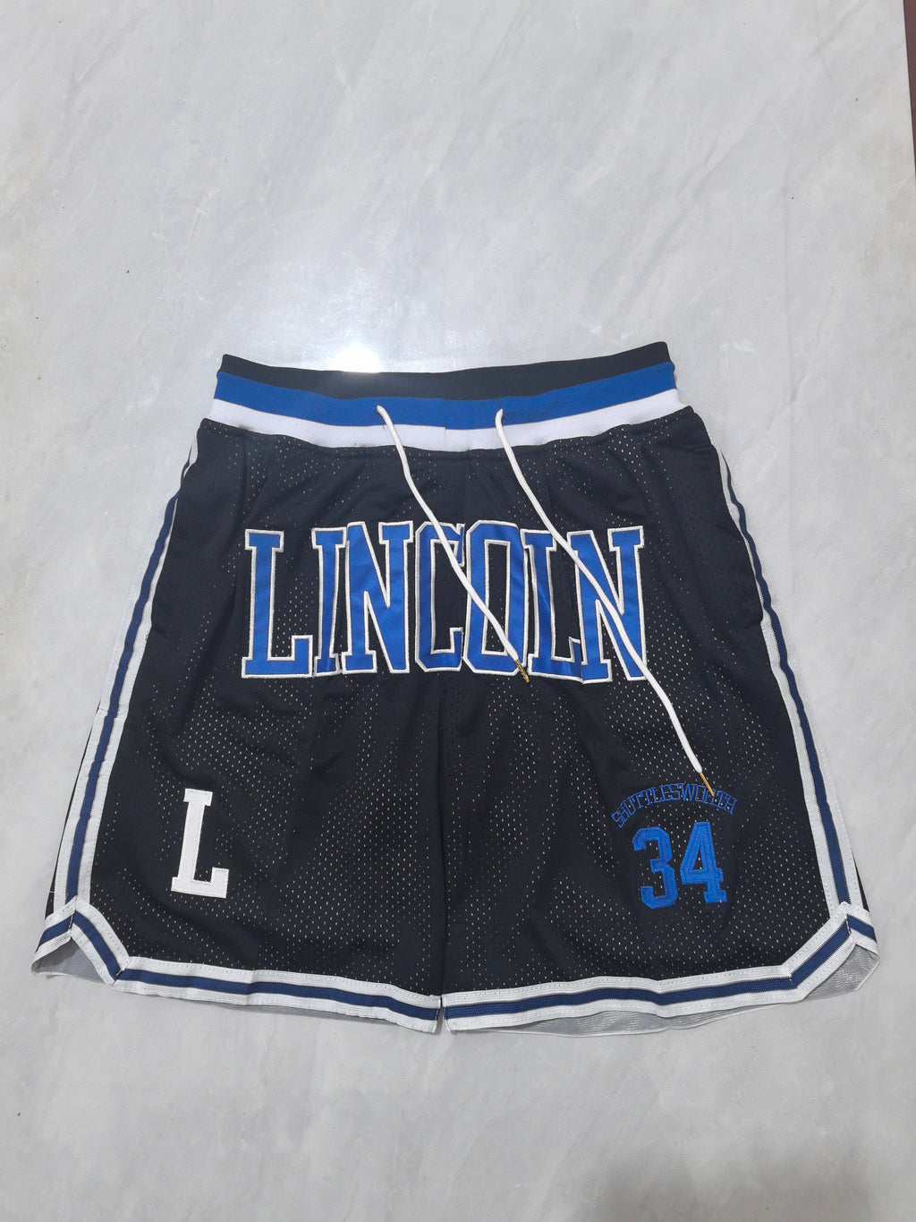 Movie Version Black Pocket Shorts #34