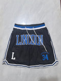 Movie Version Black Pocket Shorts #34