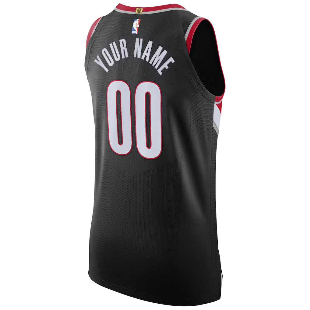 Custom Portland Trail Blazers Player Edition Jersey
