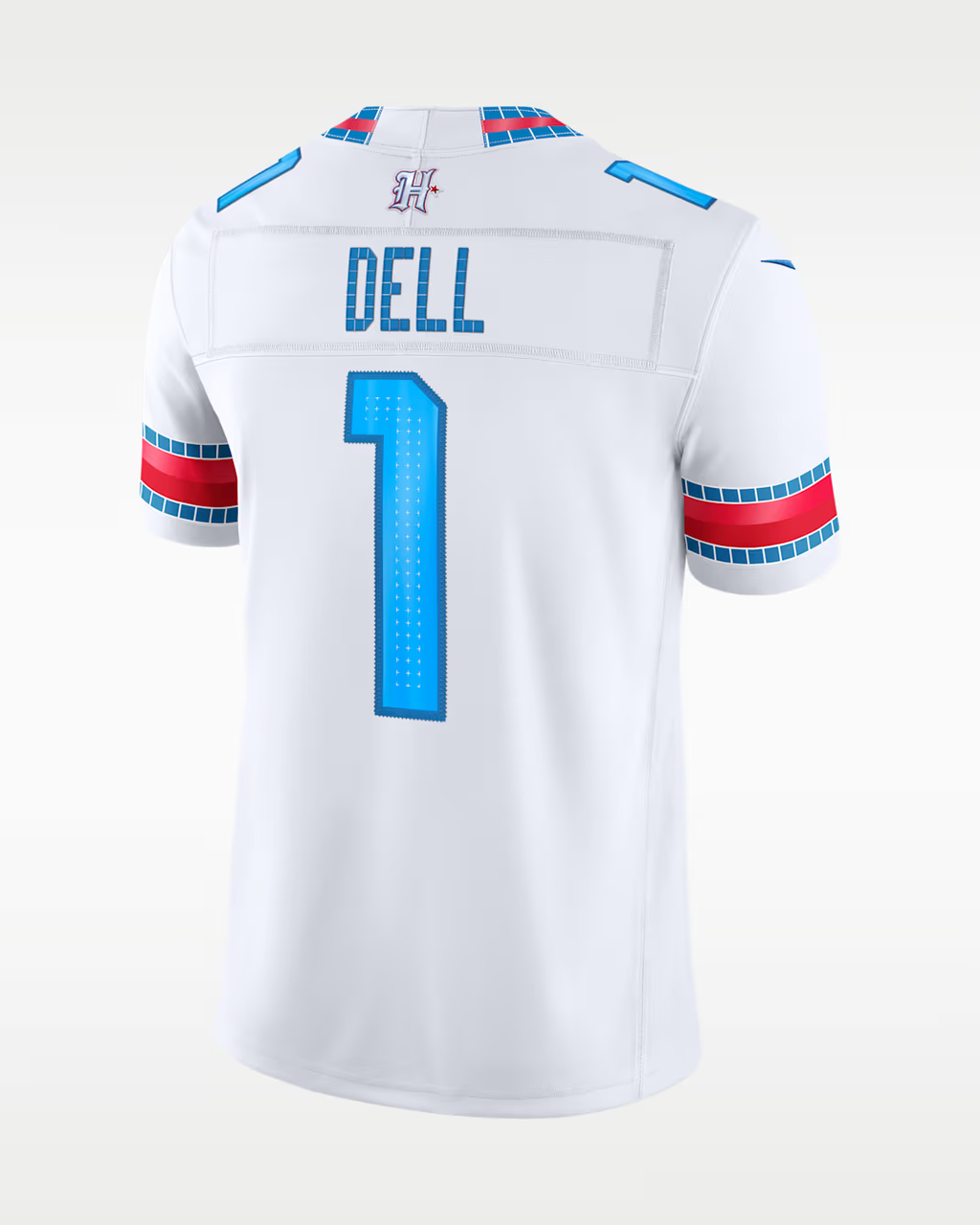 Men's Tank Dell #1 Houston Texans Rivalries Collection Limited Jersey
