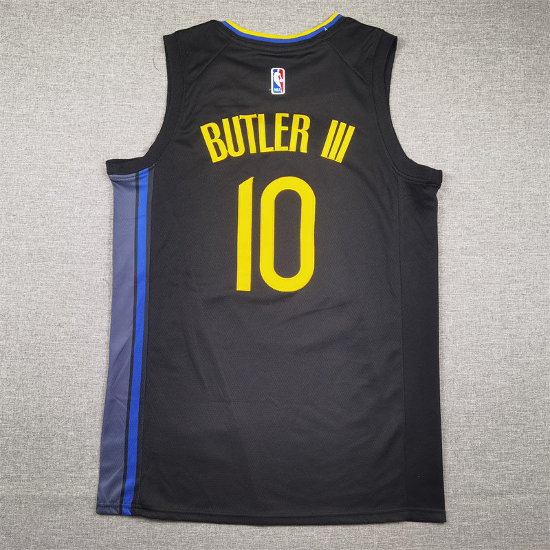 Golden State Warriors Jimmy Butler #10 2025 City Edition Swingman Jersey - Embroidered
