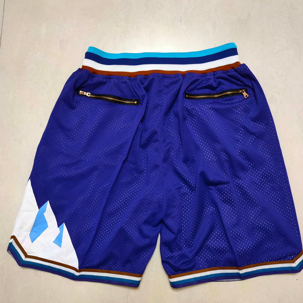 Utah Jazz Snowy Mountains UTAH purple pocket pants
