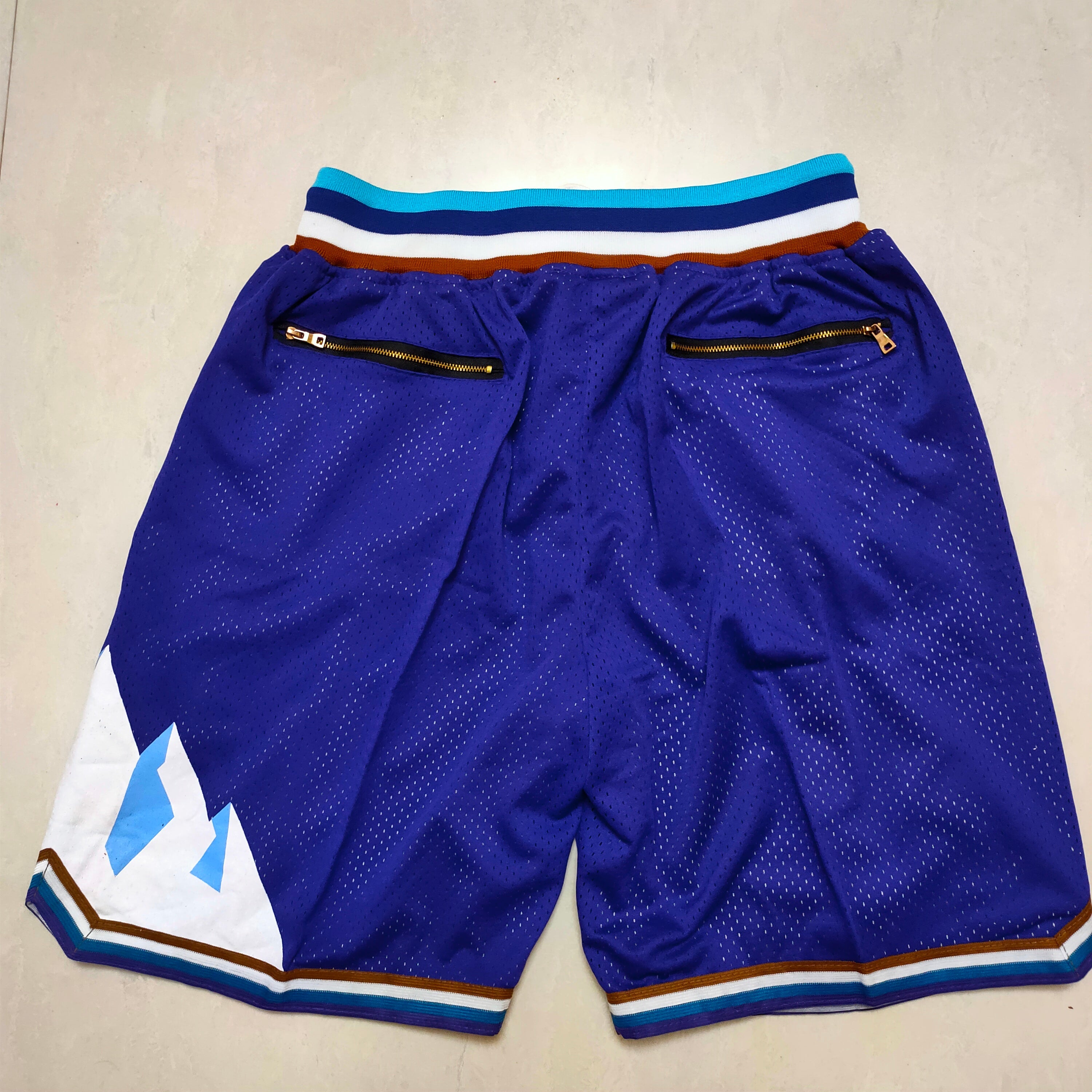 Utah Jazz Snowy Mountains UTAH purple pocket pants