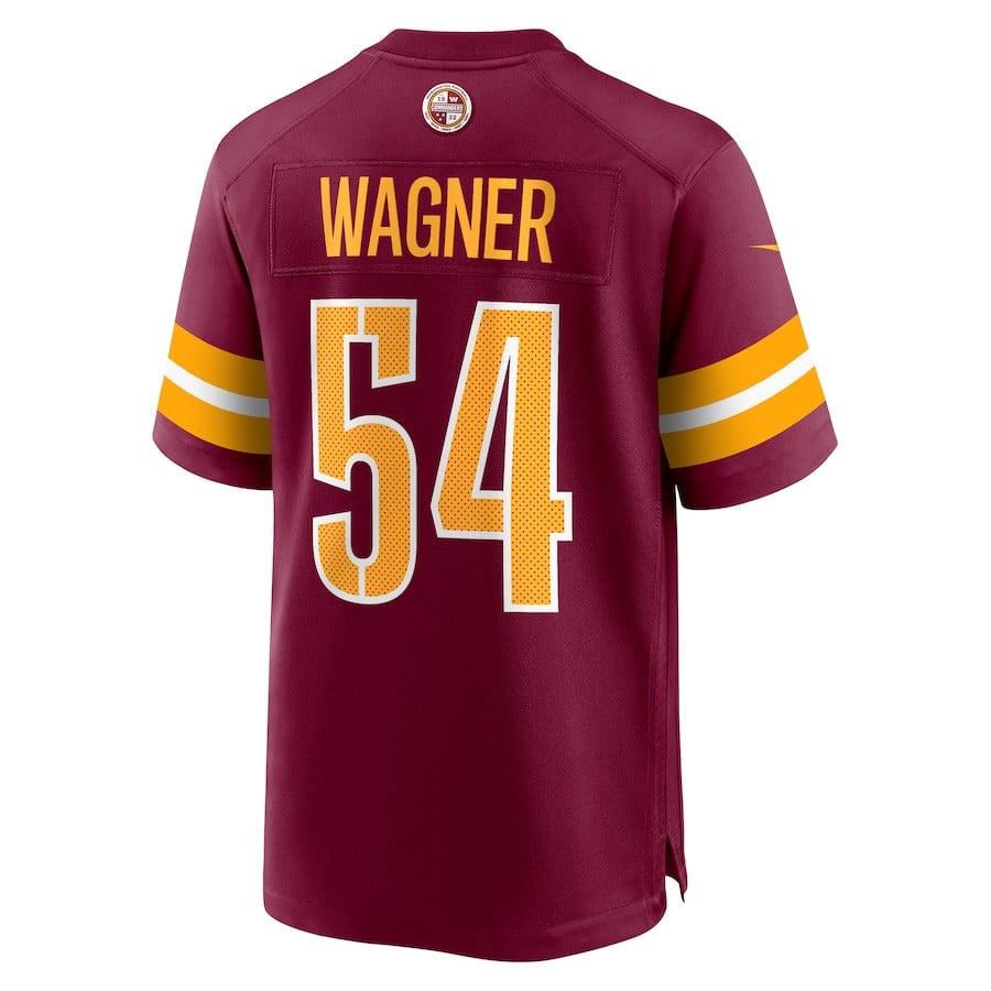 Bobby Wagner 54 Washington Commanders Game Men Jersey - Burgundy