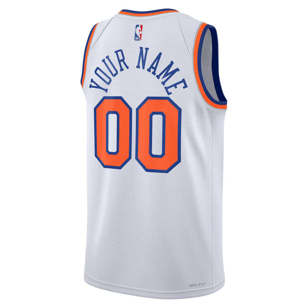 Custom New York Knicks Jersey