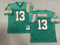 Mens Dan Marino#13 Miami Dolphins Vintage Throwback Jersey