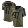 Nick Bosa San Francisco 49ers Salute To Service Limited Jersey