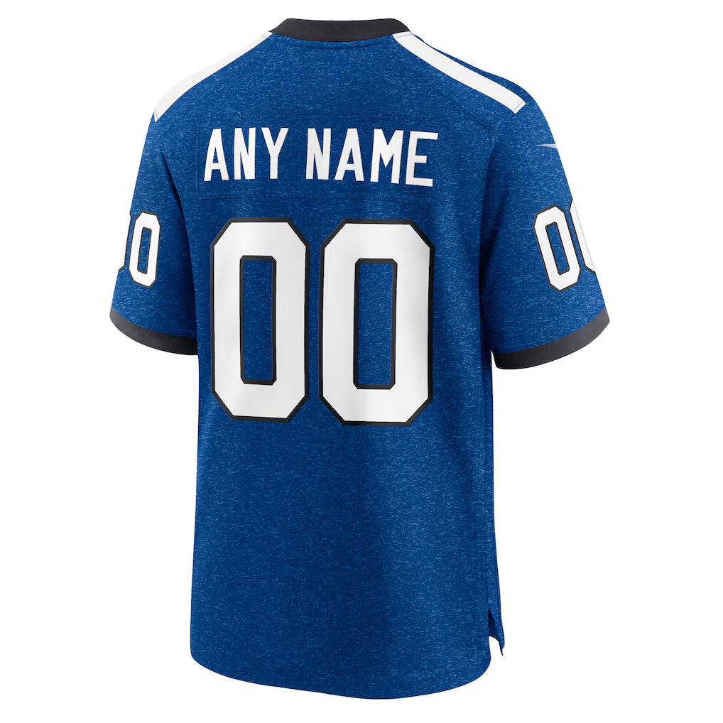 Custom Indianapolis Colts Game Jersey