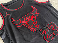 Michael Jordan Chicago Bulls 23 Black MN