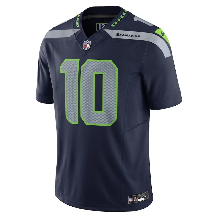 Cooper Kupp #10 Seattle Seahawks Navy Vapor F.U.S.E. Limited Jersey