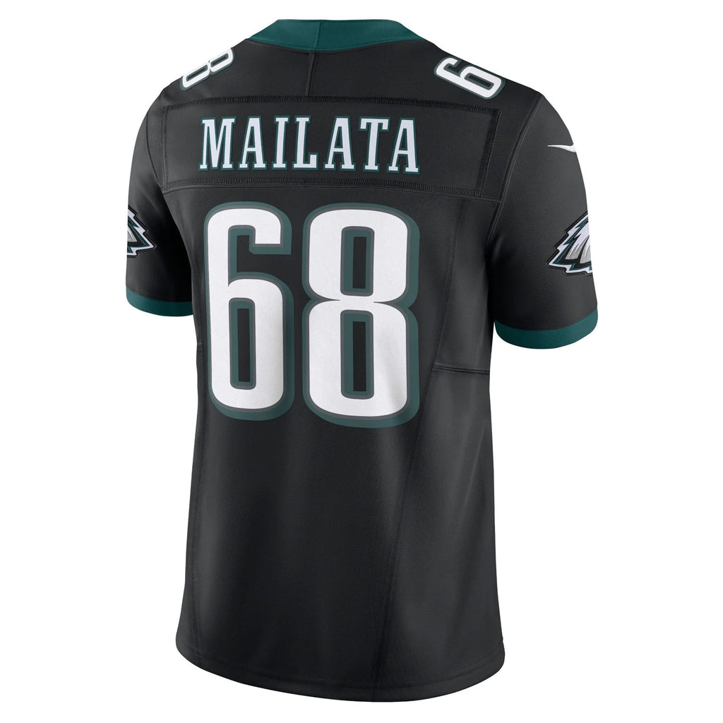 Jordan Mailata Philadelphia Eagles  Alternate Vapor F.U.S.E. Limited Jersey - Black