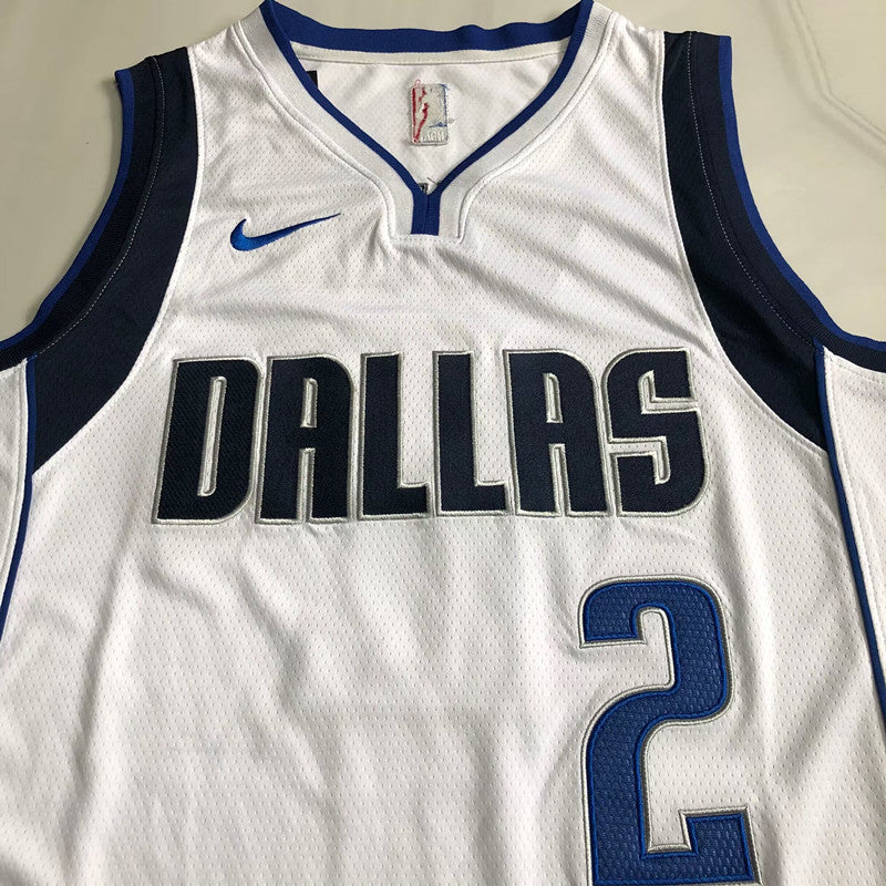Dallas Mavericks Irving 2 White MN
