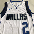 Dallas Mavericks Irving 2 White MN
