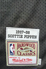 Chicago Bulls Pippen 33 Black MN
