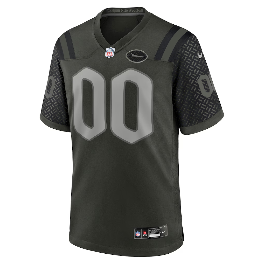 Custom New York Jets 2025 Rivalries Collection Game Jersey