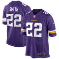 Harrison Smith 22 Minnesota Vikings Game Jersey - Purple