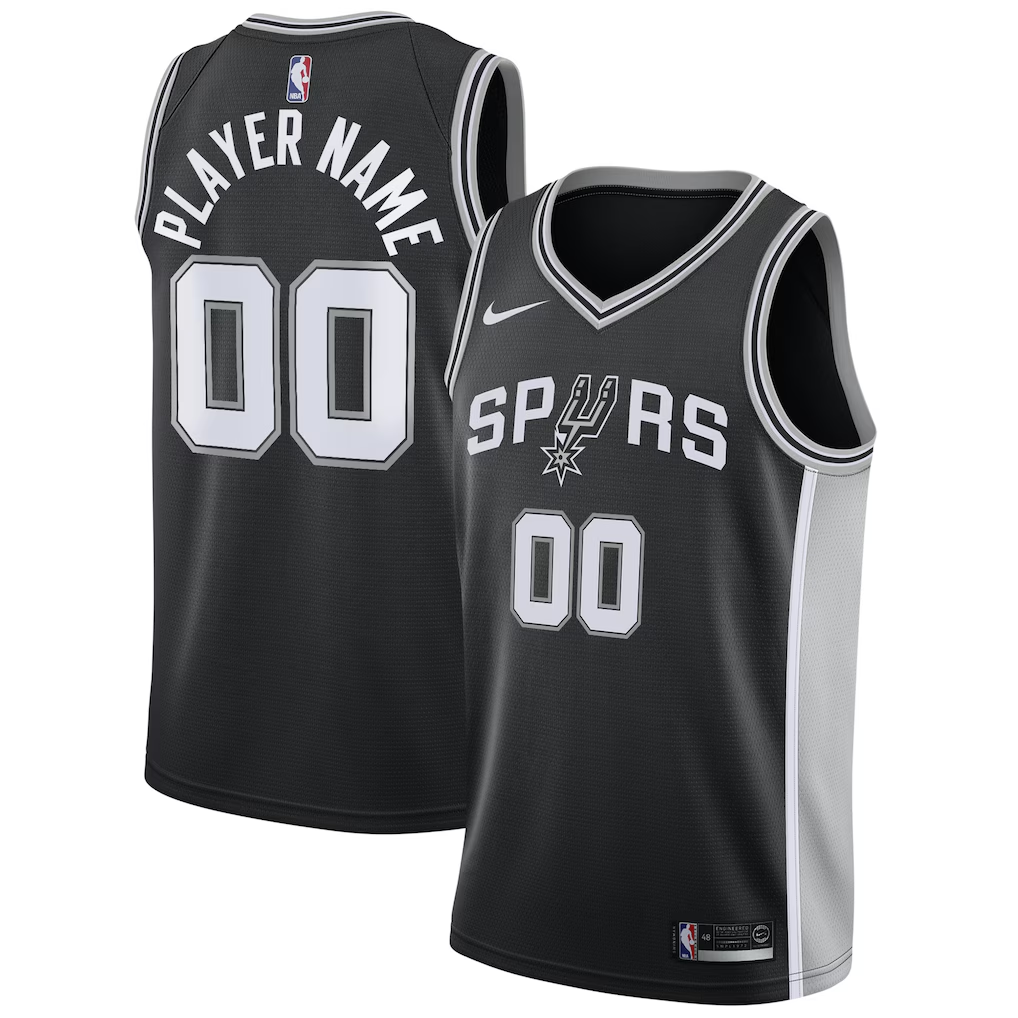 Custom San Antonio Spurs Jersey