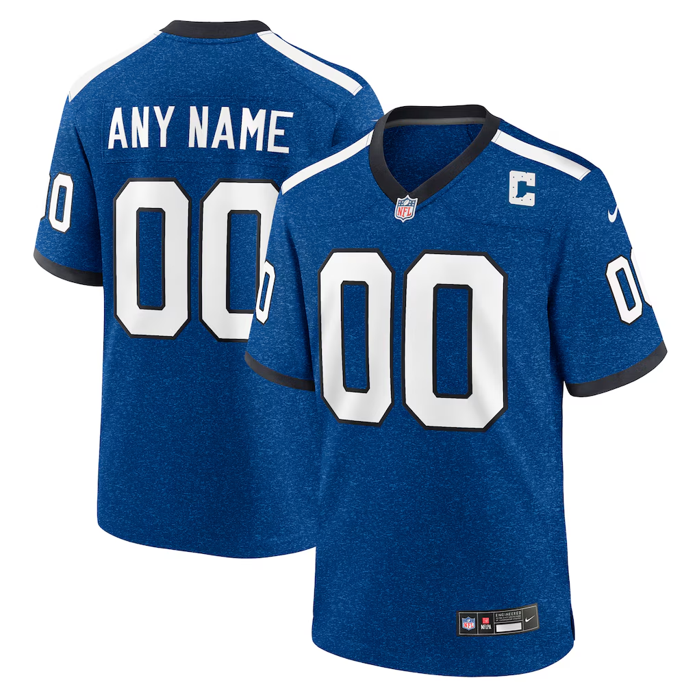 Custom Indianapolis Colts Game Jersey