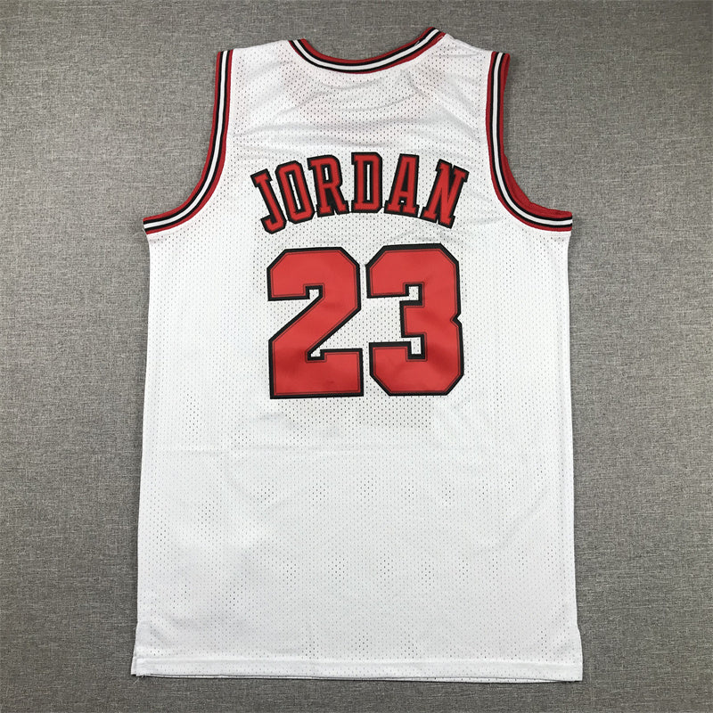 Chicago Bulls Michael Jordan #23 1996-97 "Championship" Edition Throwback - Embroidered