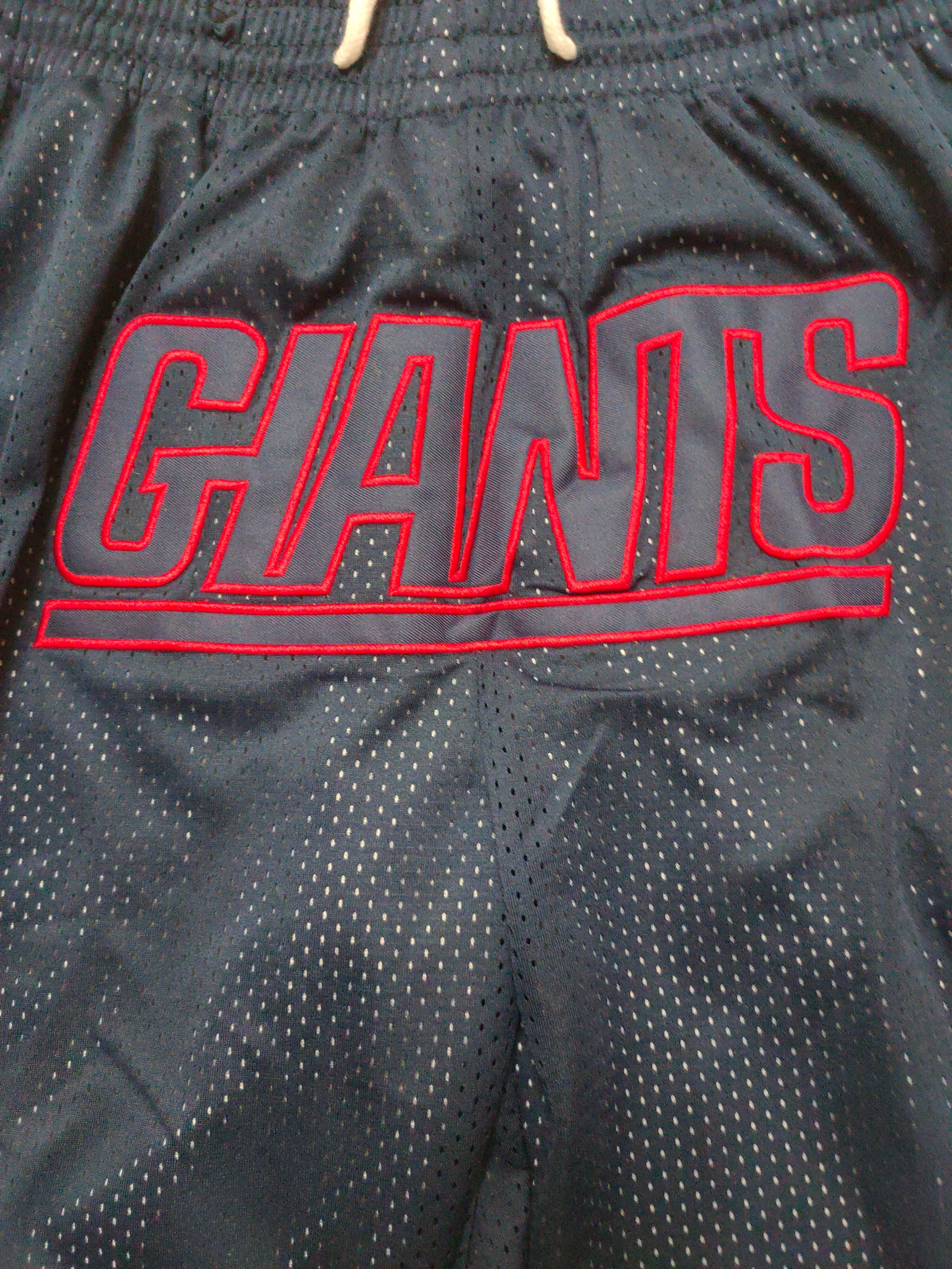 New York Giants blue pocket pants