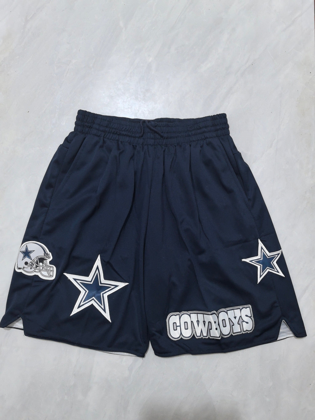 Dallas Cowboys Blue Pocket Shorts