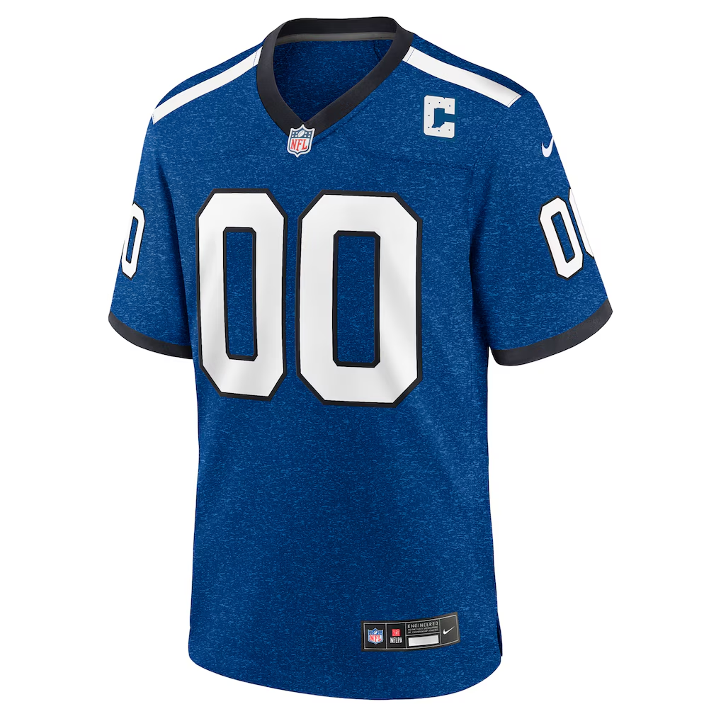 Custom Indianapolis Colts Game Jersey