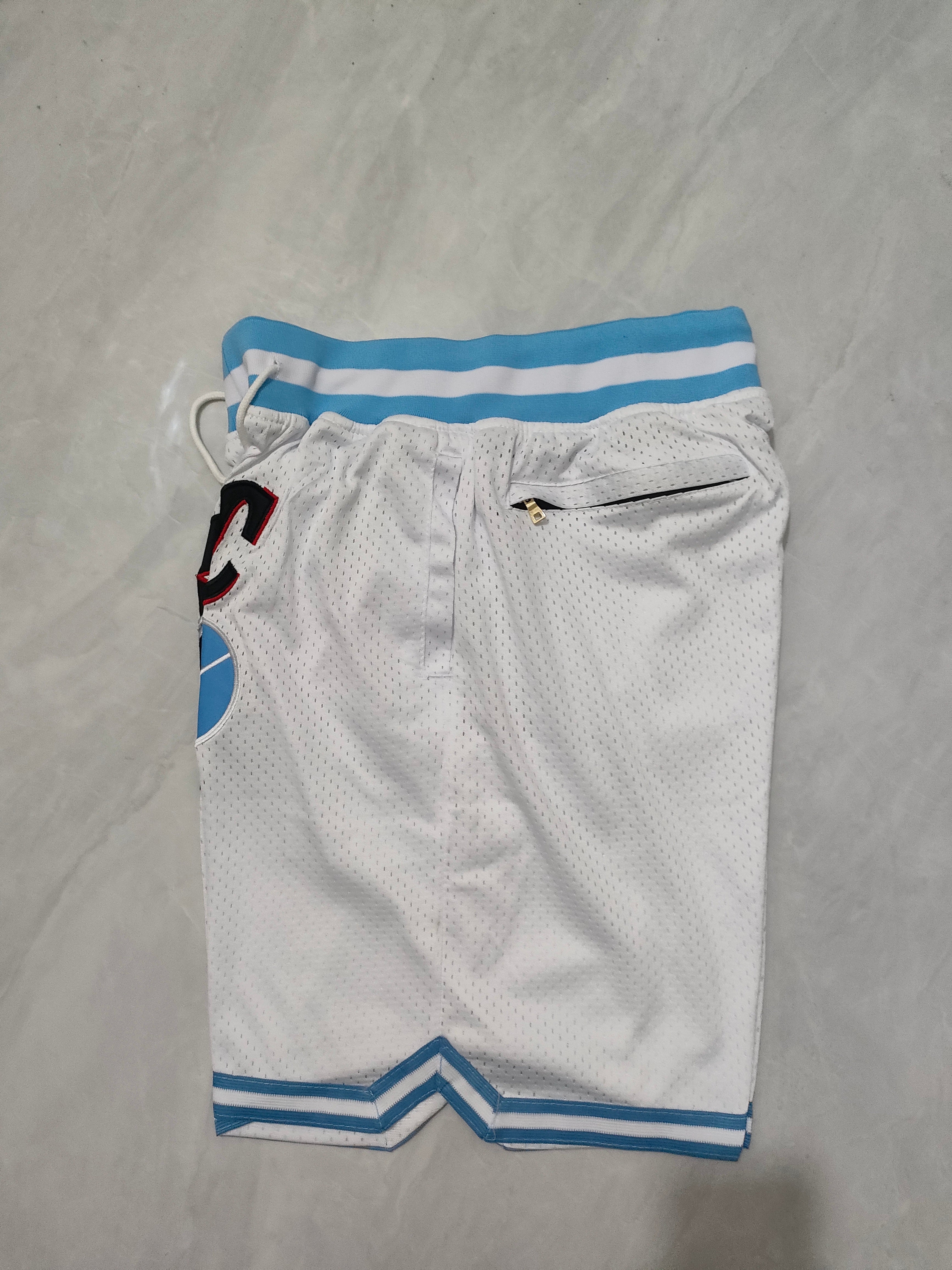 Movie Version White Pocket Shorts